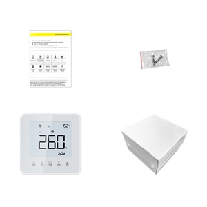 Termostato Inteligente para Unidades de <span class=keywords><strong>Conductos</strong></span> Divididos para el Hogar <span class=keywords><strong>Mitsubishi</strong></span> <span class=keywords><strong>Electric</strong></span> CN105 con Pantalla LCD, Marco de Aleación, Compatible con Alexa y Google - Product Image 6