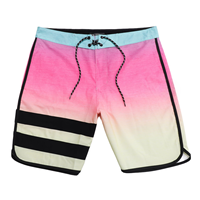Short à séchage rapide Short de bain de plage pour hommes Short de bain Sports personnalisés Surf Été Haute qualité Oem Odm Poches Boardshorts