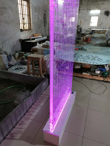 Ventes directes d'usine acrylique <span class=keywords><strong>aquarium</strong></span> écran bulle mur d'<span class=keywords><strong>eau</strong></span> qui coule mur cave à vin lampe <span class=keywords><strong>de</strong></span> <span class=keywords><strong>colonne</strong></span> d'<span class=keywords><strong>eau</strong></span> peut être personnalisé - Product Image 3