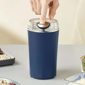 Molinillos de granos de nueces portátiles de acero inoxidable con bajo Moq, molinillos de café eléctricos multifuncionales, Molinillo Eléctrico de café - Product Image 2