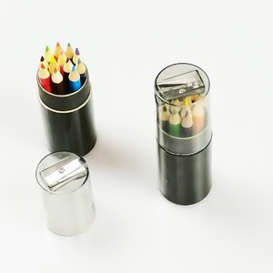 <span class=keywords><strong>12PC</strong></span> Bút Chì Màu thiết lập với giấy bồn tắm và bút chì mài cho những người đam mê nghệ thuật - Product Image 5