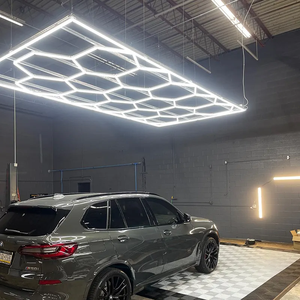 Großhandel High CIR Seamless Connection Auto Detail licht Für Car Shop und Garage Sechseck Lichter - Product Image 5