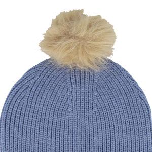 Bonnet à pompon de qualité supérieure au meilleur prix pour l'hiver, fabriqué au Pakistan, personnalisez votre propre bonnet à pompon professionnel. - Product Image 2