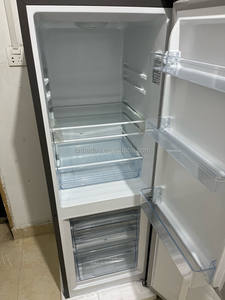 Offre Spéciale Réfrigérateur Combi de 136 litres Réfrigérateur domestique à trois portes multiples pour la maison Compresseur en acier inoxydable RV Hôtel - Product Image 6