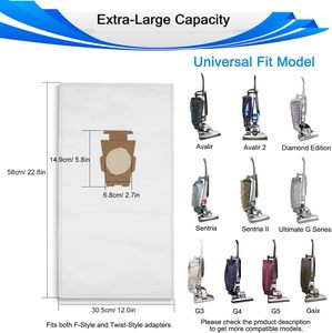 Sacchetti polvere <span class=keywords><strong>ricambi</strong></span> <span class=keywords><strong>aspirapolvere</strong></span> per accessori Kirby G7E G10 G10E G5 G6 KY10 MK2 MK3 - Product Image 6