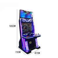 Fabrik-Großhandel Münzbetriebener Klassischer Arcade-Spielautomat Pandora Box Retro Kampf-Videospiel Kommerzieller Kabinett-Automat für 2 Spieler