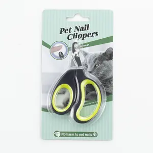 OUFA Custom pet tool stainless steel durable pet clipper dog cat nail clipper pet china in stock product