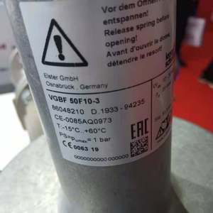 Testeur d'inductance Kromschroder Allemagne VGBF50F10-3 VGBF50F40-3 VGBF25R10-1 VGBF40R10-3 – Garantie 3 ans – Pack de quatre - Product Image 1