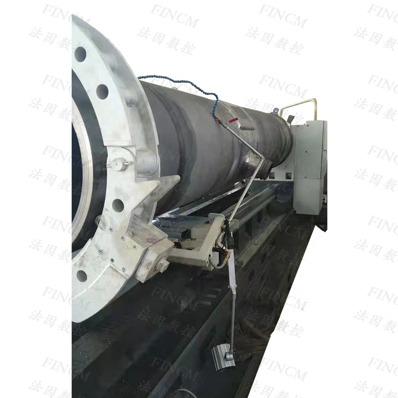 HD1715/3(780mm-1700mm) FINCM CNC Heat Exchanger Horizontal Boiler Tubeshee Drilling Machine
