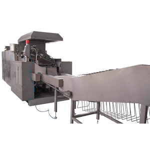 Máy làm bánh quế/máy sản xuất bánh quế/máy nghiền bánh quy <span class=keywords><strong>wafer</strong></span> khuyến mãi nóng - cỡ 27/33/39/45/51/63/75 - Product Image 4