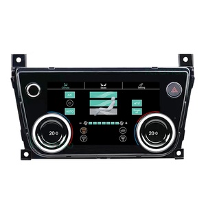 Écran de climatisation 7 pouces pour <span class=keywords><strong>Jaguar</strong></span> XJ XJL <span class=keywords><strong>XJR</strong></span> 2010-2019 écran de climatisation AC panneau LCD lecteur multimédia de voiture - Product Image 1