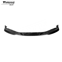 Kit carrosserie en fibre de carbone style R4 pour BMW M2 G87, comprenant lèvre avant, diffuseur arrière, jupes latérales et aération style AP - Vente chaude
