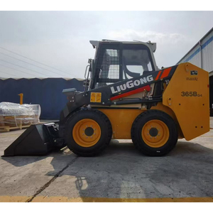 Cargador de Dirección Deslizante 365B de Alta Eficiencia con Operación de Enganche Rápido Hidráulico para Proyectos de Construcción, Jardinería y Municipales - Product Image 4
