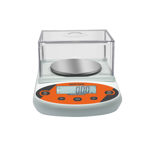 Balance électronique de laboratoire haute précision 300g/0.01g, calibration externe, matériau plastique, modèle WT-EB 0.01g, garantie 1 an - Product Image 1