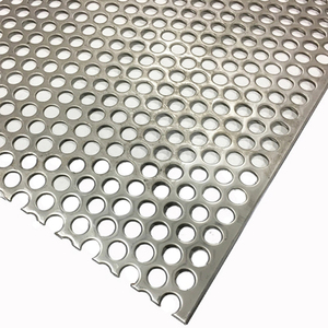 Tôle perforée décorative en acier inoxydable / Maille métallique perforée - Product Image 2