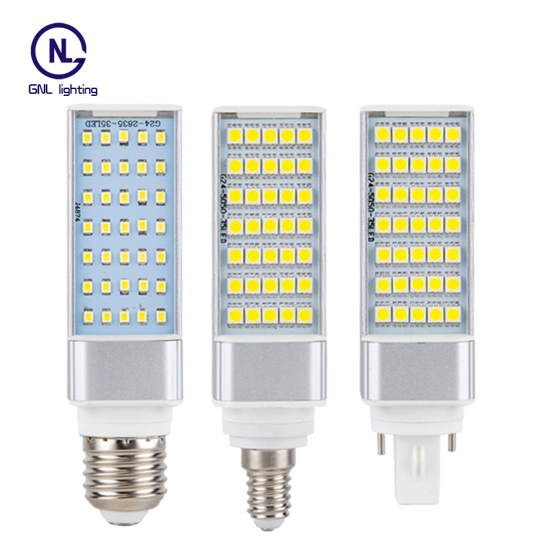 Светодиодная лампа GNL plc G24 E27 E14 5 Вт 7 Вт 9 Вт 11 Вт 13 Вт
