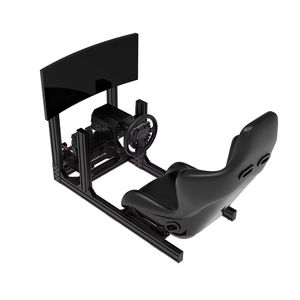 Simulador de Carreras CAMMUS SS15 con <span class=keywords><strong>Asiento</strong></span>, Cabina de Juego, Silla Gamer con Soporte para <span class=keywords><strong>Volante</strong></span> y Pantalla - Product Image 5