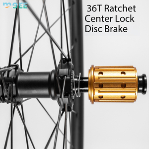 Juego <span class=keywords><strong>de</strong></span> Ruedas <span class=keywords><strong>de</strong></span> Carbono Mate SeeMore Disc Brake UD 35/38/50/54/60mm, Fibra <span class=keywords><strong>de</strong></span> Carbono, Calidad UCI, para Ciclismo <span class=keywords><strong>de</strong></span> Carretera - Product Image 5