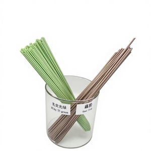 Aste in <span class=keywords><strong>Vetro</strong></span> Borosilicato 3.3 Colorato di Alta Qualità, Fornite Direttamente dalla Fabbrica, Bastoncini in <span class=keywords><strong>Vetro</strong></span> <span class=keywords><strong>Pyrex</strong></span> per Soffiatura del <span class=keywords><strong>Vetro</strong></span>, Campioni Disponibili - Product Image 4