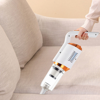 Daya Hisap Kuat untuk Vacuum Mobil Mini Portabel Vacuum Cleaner Mobil Isi Ulang Penghisap Debu dan Peniup Udara
