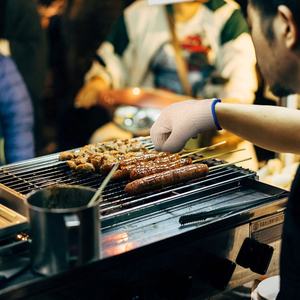 <b>Oven</b> <b>Gloves</b> Heat Resistant Safety <b>Gloves</b> for Handling Hot Food Cooking Baking Welding - Product Image 5