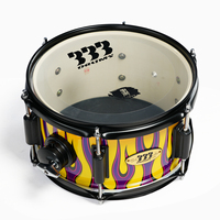 Professional Small-Size Jazz Drum Kit Hand Percussion Acoustic Drums with PVC Drum Heads Favorable Factory Wholesale Prices