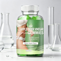 Gummies ventre plat à marque privée avec vinaigre de cidre et vitamines – Complément beauté pour adultes, gestion du poids