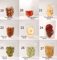Fruits secs naturels comestibles en vrac, fournis directement par l'usine, tranches de fruits secs au goût sucré : orange, citron, lime, pamplemousse, kiwi, fruits secs conservés dans l'eau