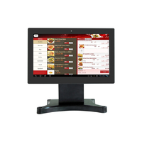 Système POS 15,6 pouces avec option système Win/Android, résolution 1366*768, 1920*1080 FHD, compatible OS 9/10/11/13/15, fournisseur OEM.
