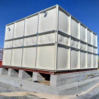 Tanque de Agua GRP Optimizado para Espacios en Centros Comerciales