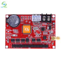 Carte de contrôle Wi-Fi couleur complète la plus récente et la moins chère pour l'affichage LED WF4 WF2 WF1 HuIdu HD2020 HD2018