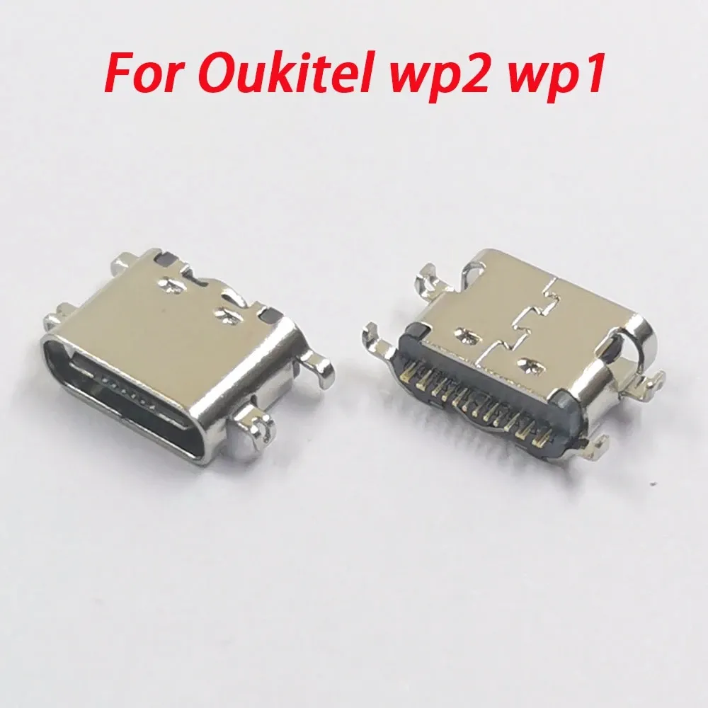 Micro Usb Type-c Jack Socket Connector For Oukitel wp2 wp1 Umidigi S2 Charging Port Dock Plug Replacement Repair Parts