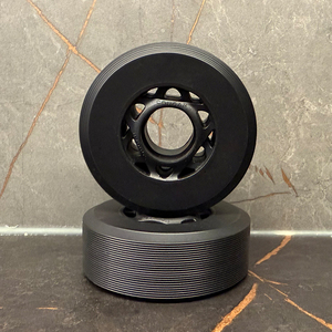 Patins à roues alignées à grande vitesse OEM 90A Durable 64mm 72mm 74mm PU Roller Polyuréthane Wheels Small Caster Wheels for Speedy Adventures - Product Image 5