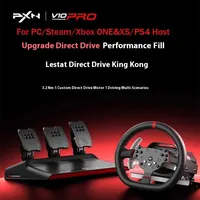 Volant de Course Simulateur PXN V10 PRO Direct Drive pour Euro Truck 2 sur PC/Xbox/PS