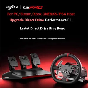 Vô lăng chơi <span class=keywords><strong>game</strong></span> mô phỏng đua xe PXN V10 PRO Direct Drive Euro Truck <span class=keywords><strong>2</strong></span> dành cho PC/Xbox/<span class=keywords><strong>PS</strong></span> - Product Image 2