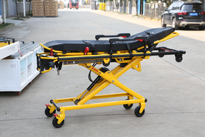 Ginee Medical Dispositivos médicos de primeros auxilios plegable para escalera evacuación ambulancia silla Camilla - Product Image 4