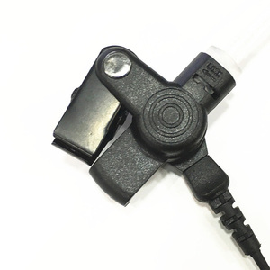 Controllo del volume di Aria morsetto del tubo grande PTT cuffia K spina per Kenwood Baofeng UV5R 888 S ecc walkie talkie - Product Image 6