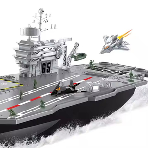 Juguete de Estacionamiento para Niños, Escenario de Entrenamiento Educativo, Tobogán, Pista de Carreras, Juguete de Coche, Simulación de Estacionamiento, Juego de Coches de Carreras con <span class=keywords><strong>Portaaviones</strong></span> - Product Image 2