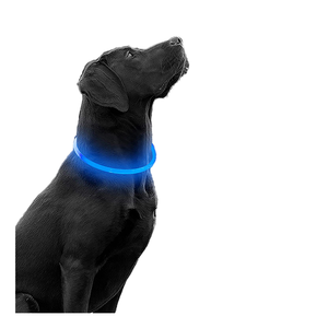 <span class=keywords><strong>Collar</strong></span> Luminoso para Perro con Cintas LED Recargables por USB - Product Image 1