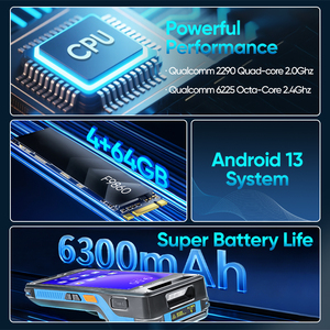 FYJ-F9860 Handheld Logistic PDA 4+64GB Terminal Printer 58mm Industrial PDA <strong>Device</strong> - Product Image 2