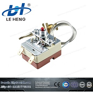 <span class=keywords><strong>Thermostat</strong></span> électronique personnalisable avec sonde <span class=keywords><strong>pour</strong></span> la mesure de la température de l'huile/aliments et de l'eau, capteur capillaire <span class=keywords><strong>pour</strong></span> appareils électroménagers OEM - Product Image 4
