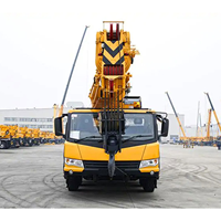 Grue de levage sur camion XCT50Y de 50 tonnes avec système hydraulique puissant pour l'installation d'éléments en béton préfabriqué