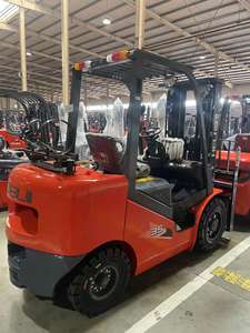 Carretilla elevadora Heli Carretillas elevadoras diesel Nuevo <span class=keywords><strong>2</strong></span> Ton <span class=keywords><strong>2</strong></span>,5 Ton 3Ton con motor japonés Nissan <span class=keywords><strong>Mitsubishi</strong></span> Motor chino - Product Image 3