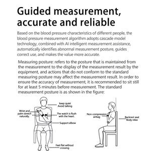 Jam Tangan Pintar VS17 Amoled ECG PPG dengan Pompa Udara Kantung Udara Pengukur Tekanan Darah Akurat Sejati Penghitung Langkah Kesehatan Jam Tangan Pintar - Product Image 5