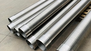 Ss 304 sâu cũng lọc ống/nước cũng Màn hình ống/Johnson thép không gỉ nước tốt màn hình - Product Image 2