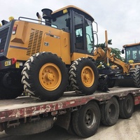 Niveleuse GR135 112 kW, machine de nivellement compacte