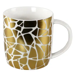 Tazza di porcellana in ceramica tazza di porcellana personalizzata con coperchio tazze di caffè turco riutilizzabili