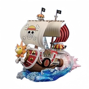29CM Nouveau <span class=keywords><strong>Luffy</strong></span> Thousand SUNNY Ship Collect Anime Figures PVC Toy Statue - Product Image 1