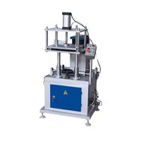 Machine de fraisage à copier CNC, vente chaude, machine de fraisage à copier à grande vitesse pour fenêtres et portes en PVC, UPVC, aluminium