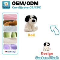 Fabricante, Venta Caliente, Diseño Personalizado, Peluche Realista de Perro, Juguete de Peluche de Cachorro, Poliéster y Algodón Ecológicos, CE